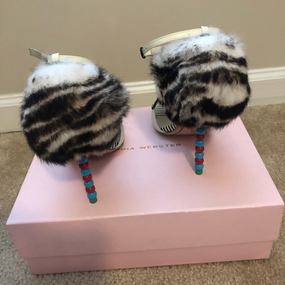Sophia Webster Heels Size 37.0 US size 7 - Picture 3 of 6